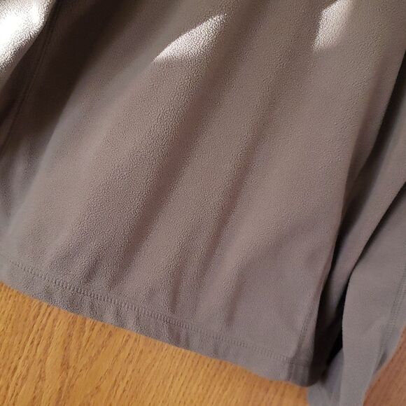 Very Nice GH Bass Heritage Collection Quarter Zip Fleece Pullover Jacket Sz M - Picture 5 of 5